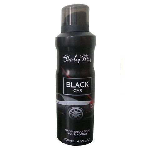 Black Car Body Spray 200ml