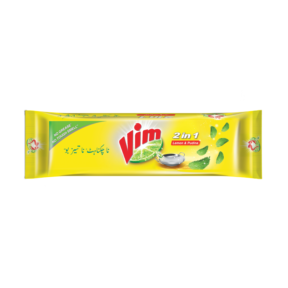 Vim 2in1 Lemon&Pudina Bar 230g