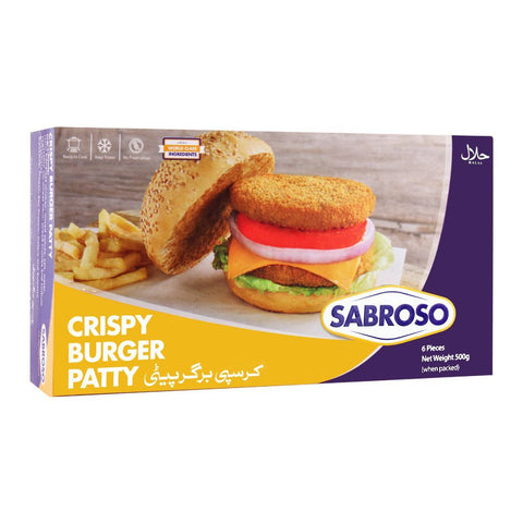 Sabroso Crispy Burger 500g