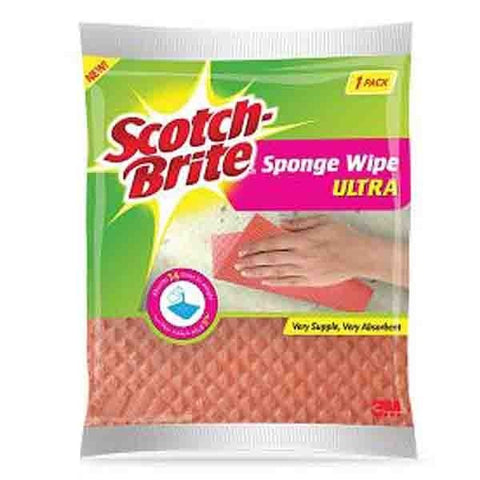 Scotch Brite Sponge Wipe Ultra 1Pcs