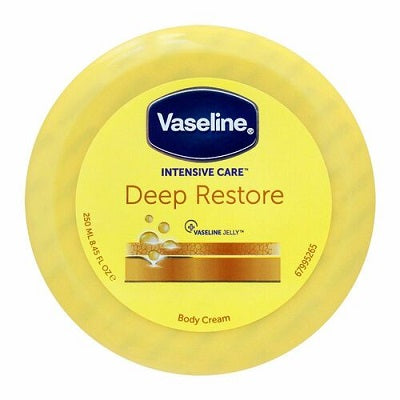 Vaseline Deep Restore Body Cream 250ml
