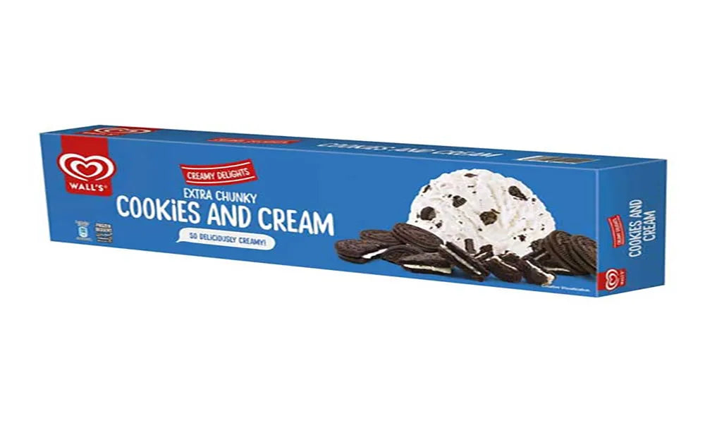 Wall's Cookies & Cream Ice Cream 800ml