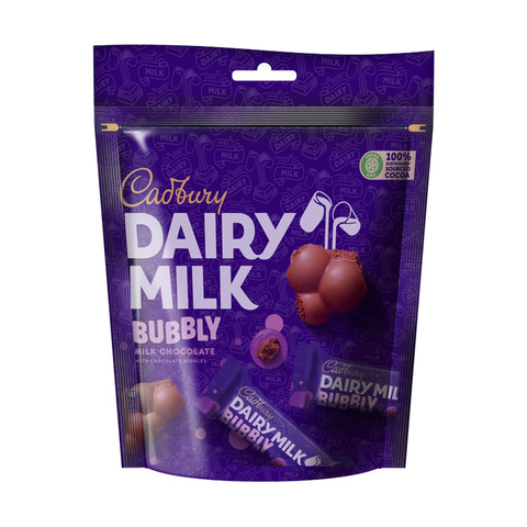 Cadbury Bubbly 202g 15P