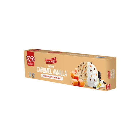 Wall's Caramel Vanilla Ice Cream 800ml
