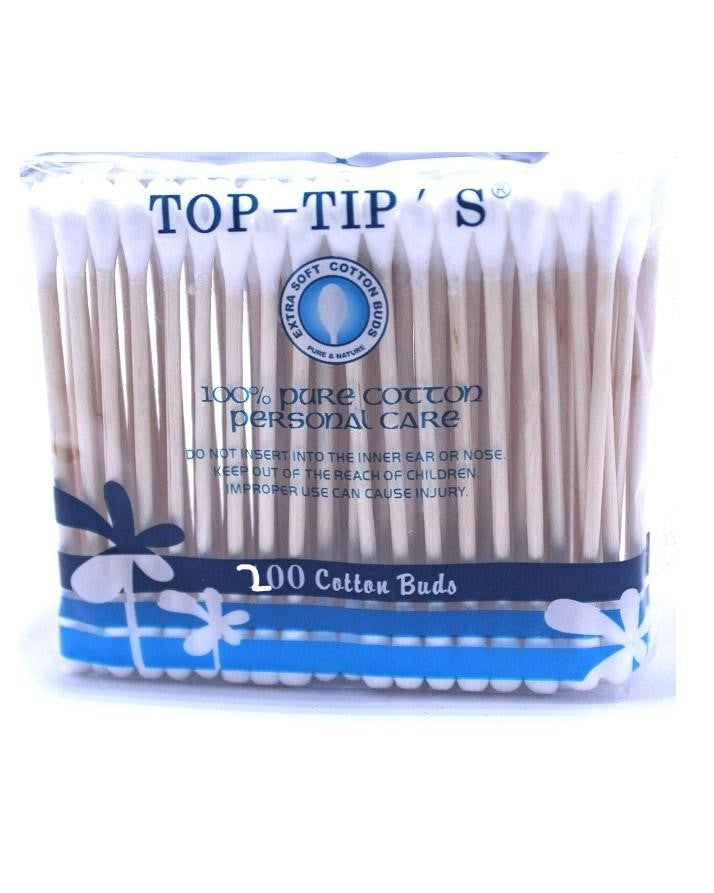 Top-Tip ' S 200 Cotton Buds