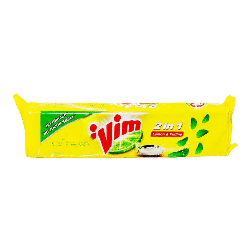 Vim 2in1 Lemon&Pudina Bar 460g