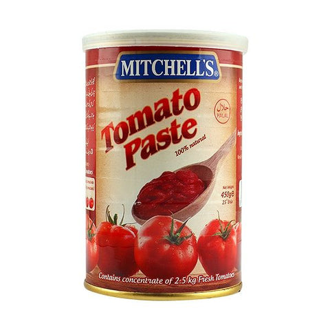 Mitchells Tomato Paste 450g