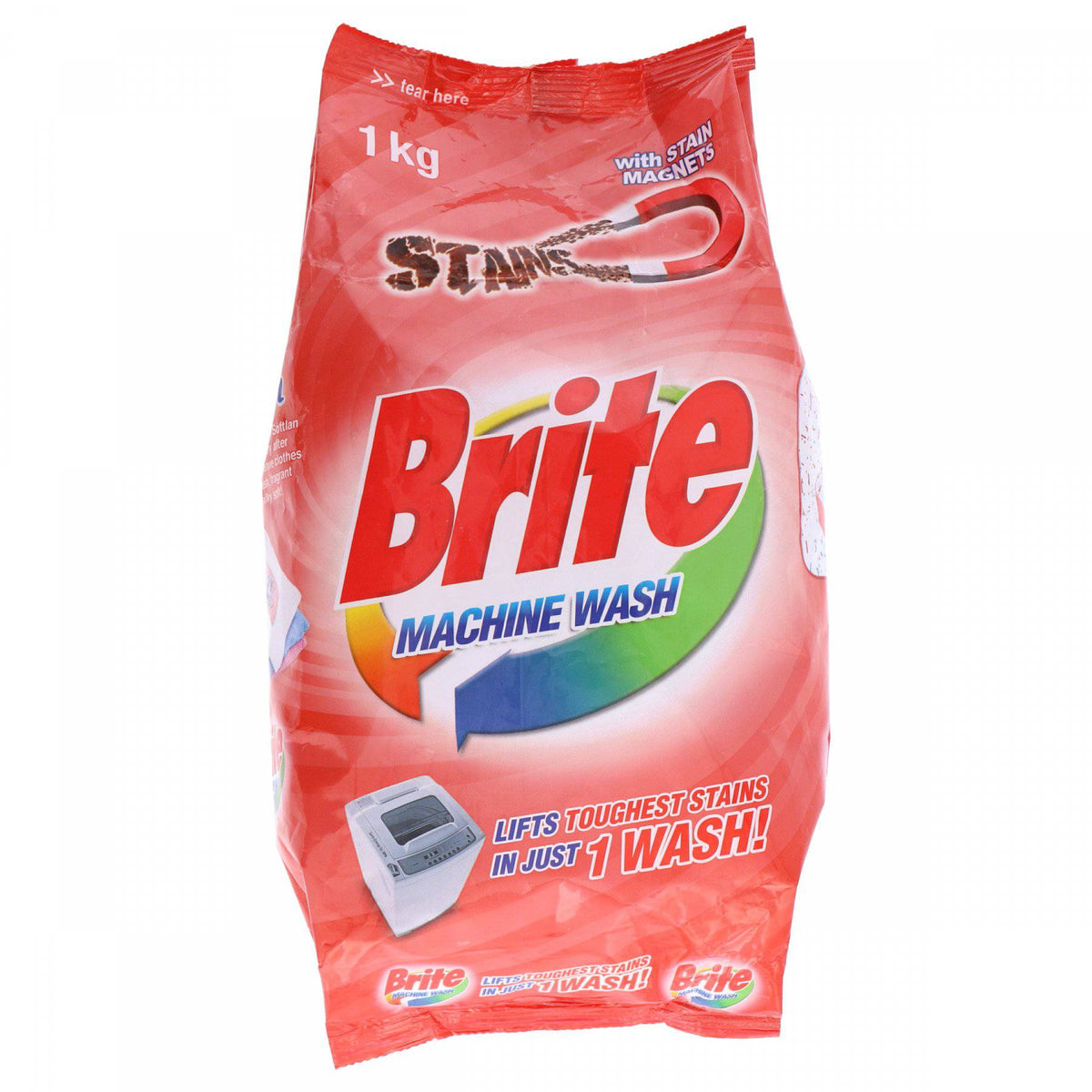 Brite Machine Wash 1Kg