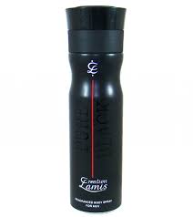 Pure Black Body Spray 200ml