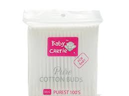 Baby Cherie Pure Cotton Buds Save Pack100s