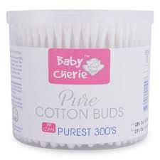 Baby Cherie Pure Cotton Buds 300s