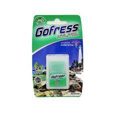 Gofress Xylitol Suger Free 24Strips