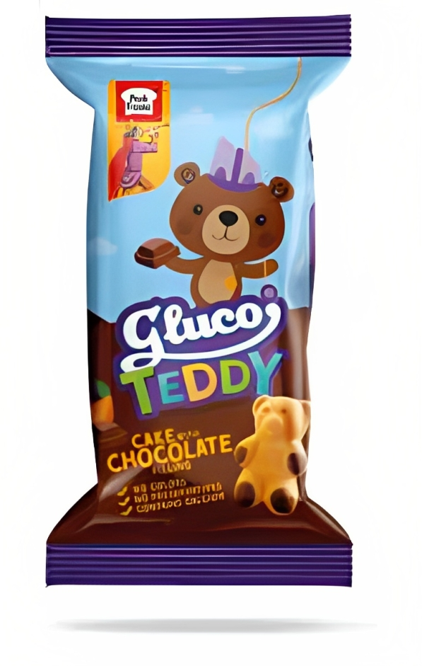 Gluco Teddy Cake