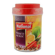 National Mix Pickle 400g Jar