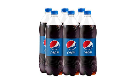 Pepsi 6Pcs Pet