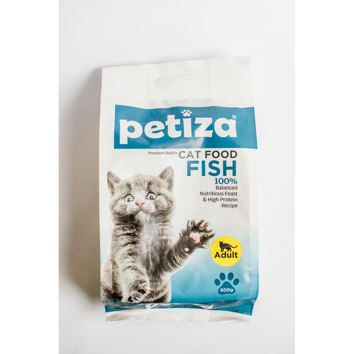 Petiza Cat Food 500g PKT