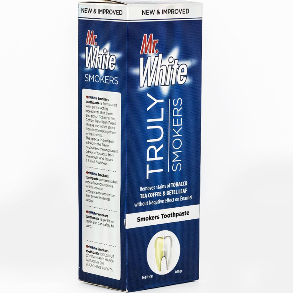 Mr White Smokers Tooth Paste