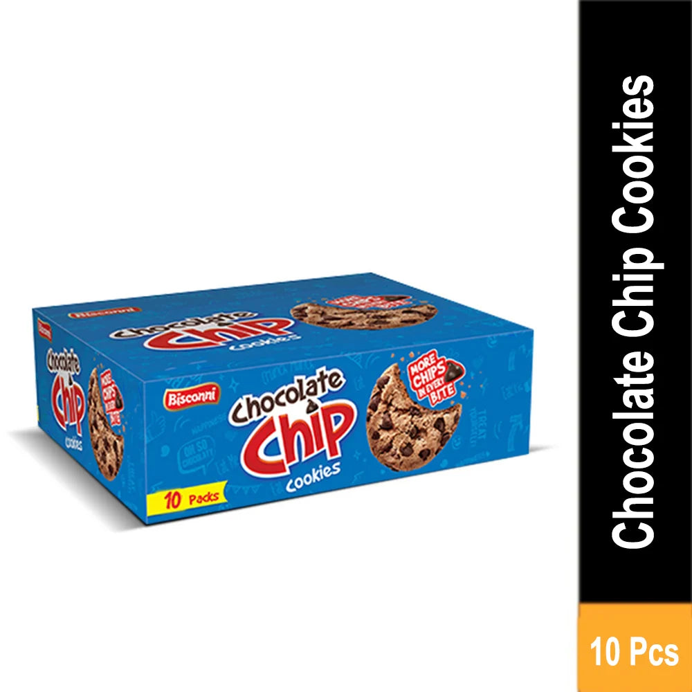 Bisconni Chocolate Chip Cookies 10Packs