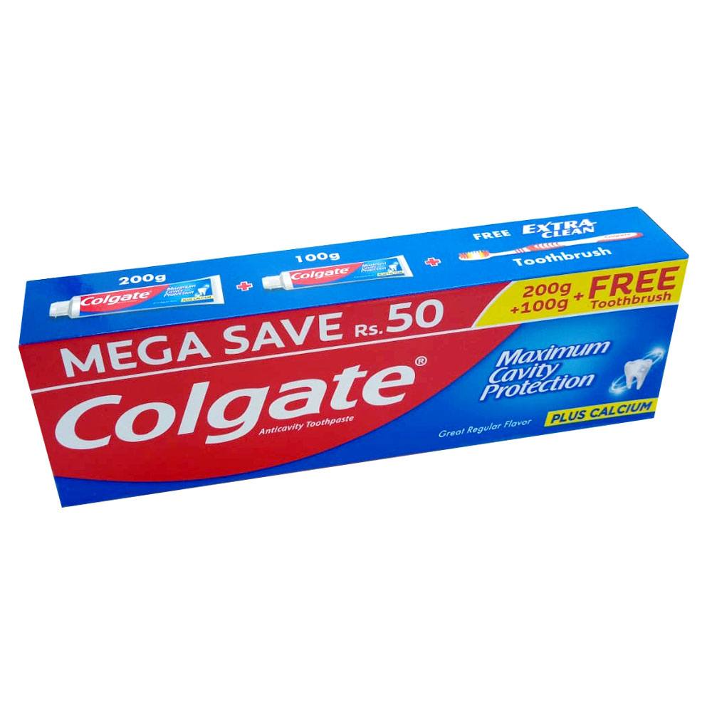 Colgate Anticavity Toothpast Mega Save