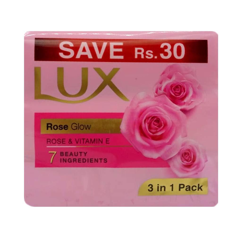 Lux Soap Save Rs30 175g 3p