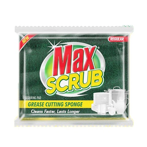 Max 1Scrub Grease Cutting Sponge