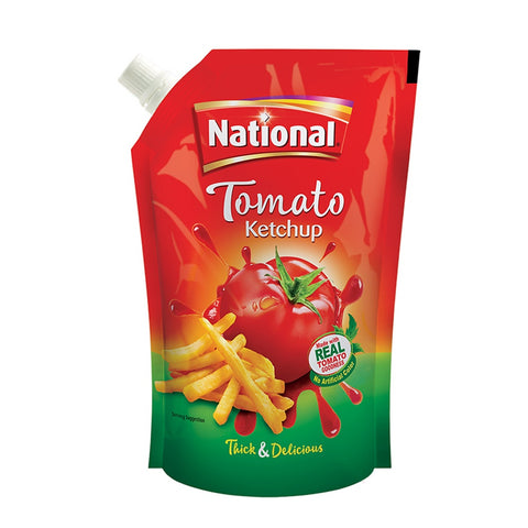 National Tomato Ketchup 400gm