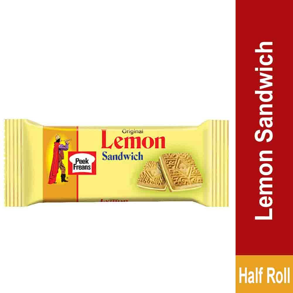 Peek Freans Lemon Biscuits Half Roll