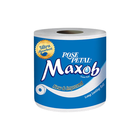 Rose Petal Maxob Toilet Roll