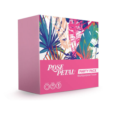 Rose Petal Partypack 500