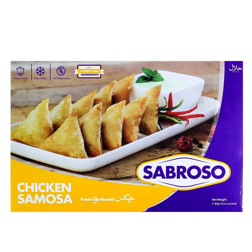 Sabroso Chicken Samosa 240g