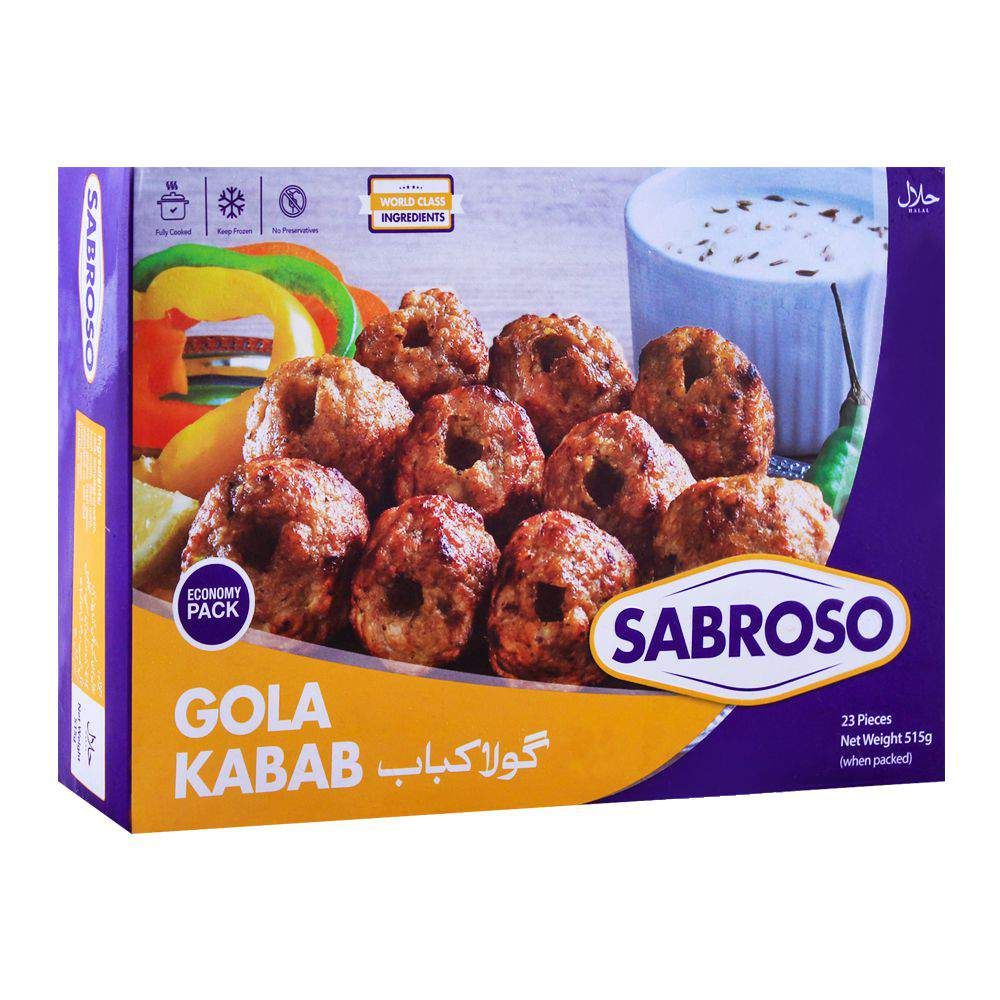 Sabroso Gola Kabab 515g