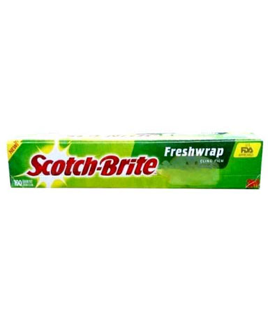 Scotch-Brite Fresh Wrap 100Squre Feet