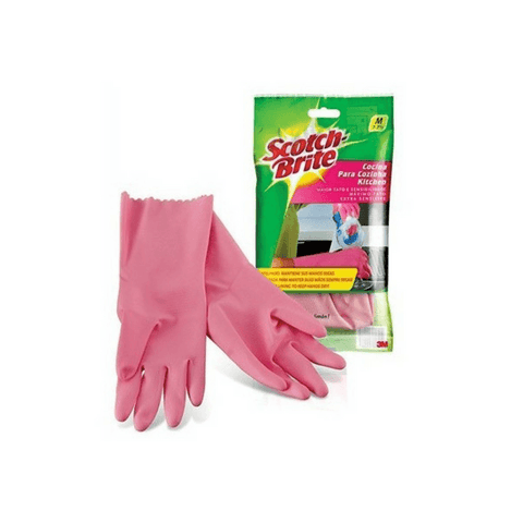 Scotch Brite Glove Pink Pkt