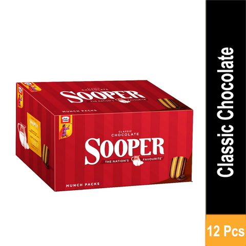 Peek Freans Sooper Biscuits 12Munch Packs