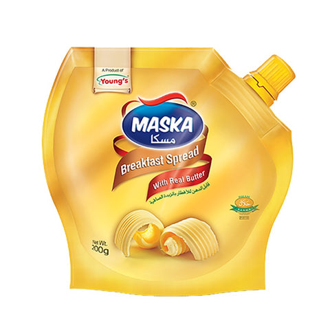 Maska Breakfast Spread with Real Butter 200g