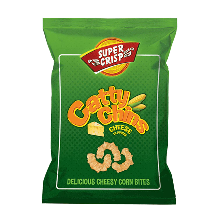 Catty Chins Cheese Flavor