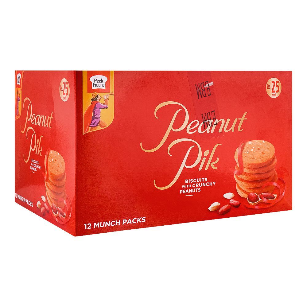 Peek Freans Peanut Pik 16Snack Packs