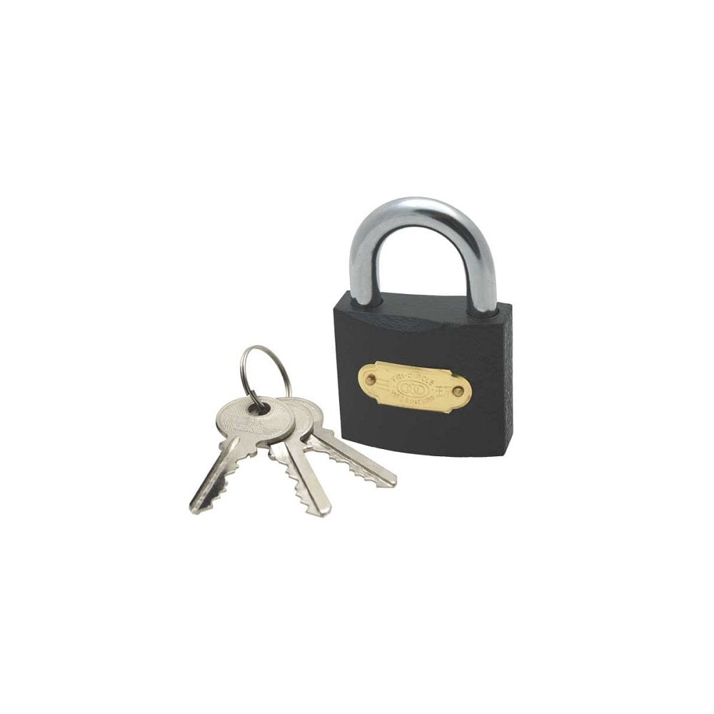 Tri-Best Iron PadLock Size 38mm