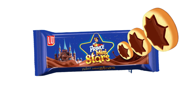 LU Prince Mini Stars Biscuit