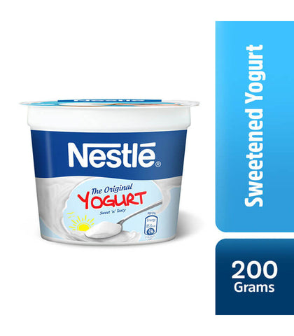 Nestle Yogurt 200g Jar