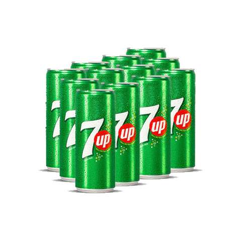 7UP Tinn 250ml 12Pcs