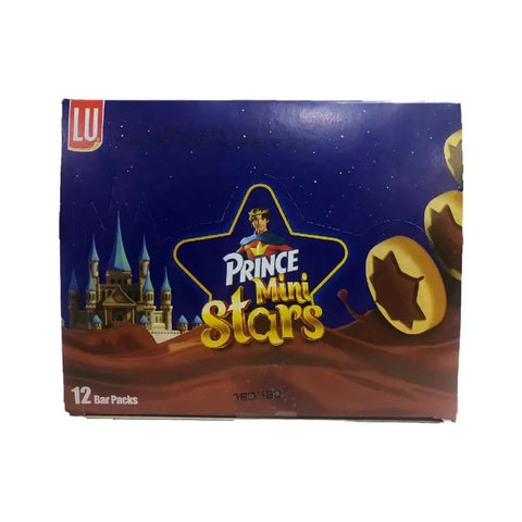 LU Prince Mini Stars Biscuit 12Bar Packs