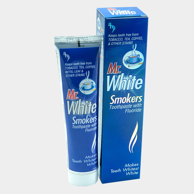 Mr White Smokers Tooth Paste 50gm