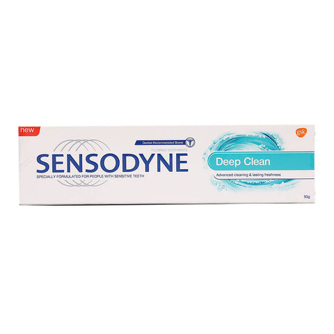 Sensodyne Deep Clean Past 50g