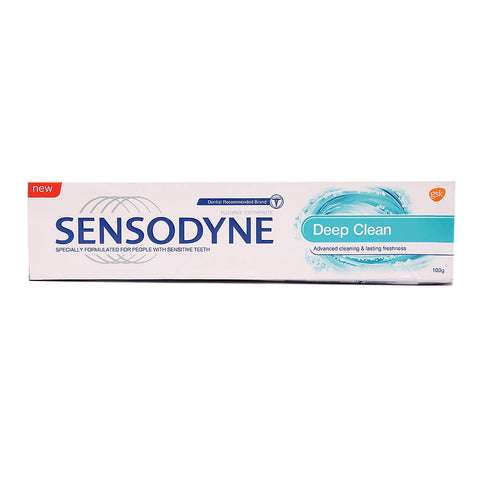 Sensodyne Deep Cleaning Tooth Paste100g