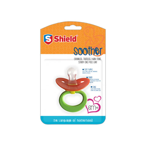 Shield Colored Soother