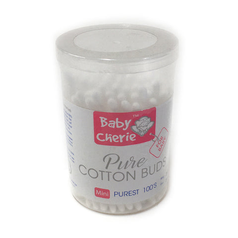 Baby Cherie Pure Cotton Buds PP CAN 200s