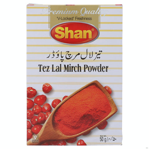 Shan Tez Lal Mirch 50g