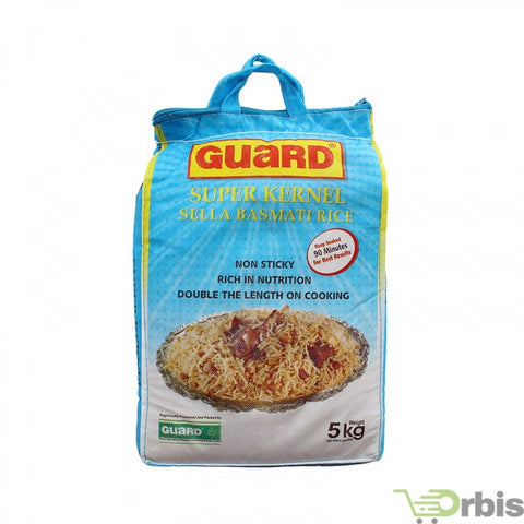 Guard Super Kernel Sella Basmati Rice 5kg