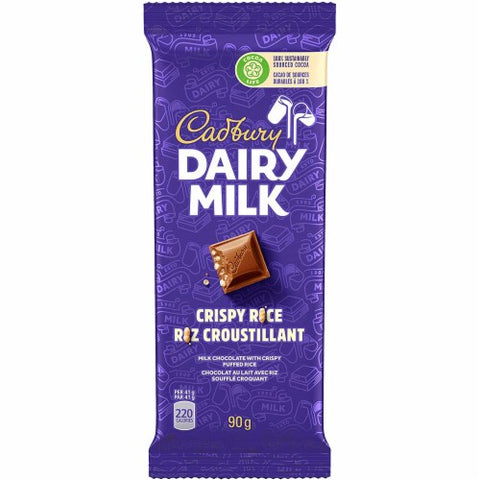 Cadbury Dairy Milk Chocolate 90g